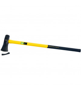 Draper Expert Fibreglass Shaft Log Splitting Maul, 2.7kg