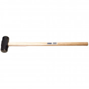 Sledge Hammer with Hickory Shaft, 6.4kg/14lb