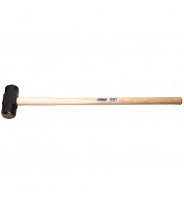 Sledge Hammer with Hickory Shaft, 4.5kg/10lb