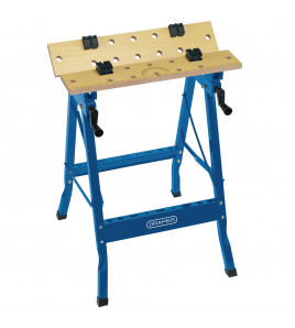 Tilt & Clamp Fold Down Workbench, 600 x 650 x 800mm