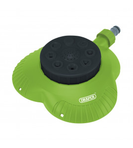 Multi-Sprinkler with 8-Spray Patterns