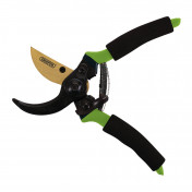 Bypass Secateurs with Foam Grips, 203mm