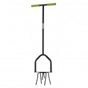 Long Handled Heavy Duty Garden Tiller