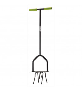 Long Handled Heavy Duty Garden Tiller