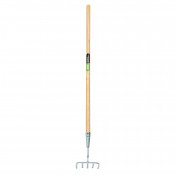 Long Handled Steel Narrow Rake