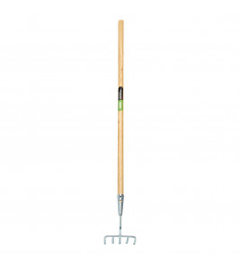 Long Handled Steel Narrow Rake