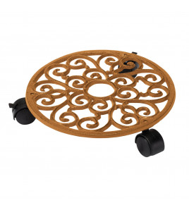 Cast Iron Plant Caddy