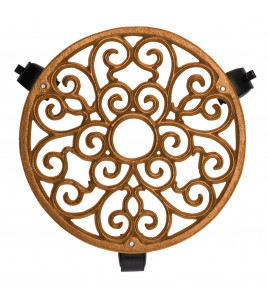 Cast Iron Plant Caddy