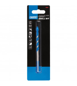 TCT Tile and Glass Drill Bit, 7 x 109mm