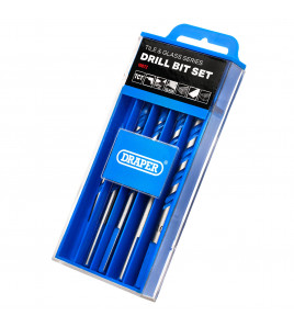 TCT Tile and Glass Drill Bit Set (6 Piece)