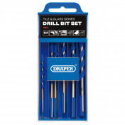 TCT Tile and Glass Drill Bit Set (6 Piece)