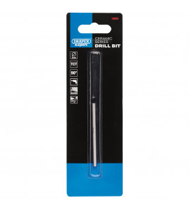 Draper Expert TCT Ceramic Drill Bit, 5mm x 70mm