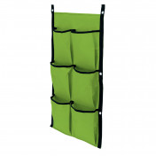 6-Section Fabric Hanging Grow Bag