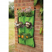 6-Section Fabric Hanging Grow Bag