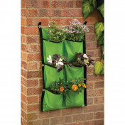 6-Section Fabric Hanging Grow Bag