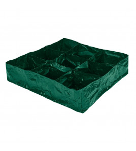 9-Section Grow Bag Planter, 230L