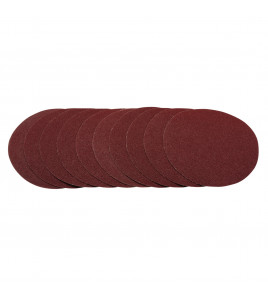 Sanding Discs, 200mm, 40 Grit (Pack of 10)