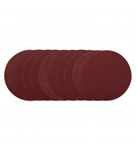 Sanding Discs, 200mm, 80 Grit (Pack of 10)