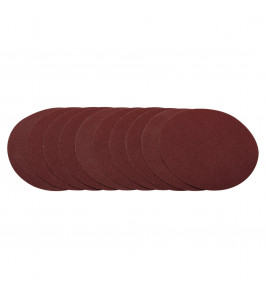 Sanding Discs, 200mm, 80 Grit (Pack of 10)