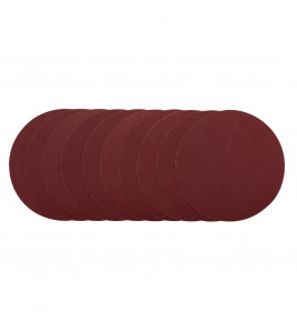 Sanding Discs, 200mm, 120 Grit (Pack of 10)