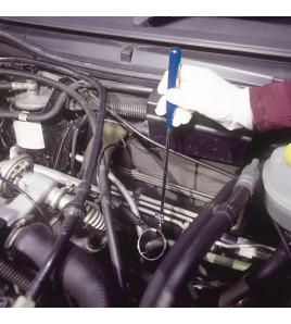 Fixed Shaft Inspection Mirror, 370mm