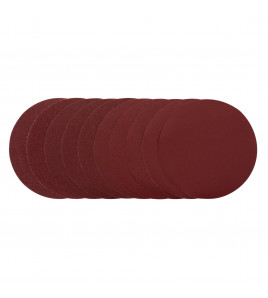Sanding Discs, 200mm, Assorted Grit (Pack of 10)