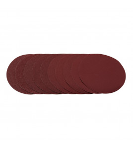 Sanding Discs, 200mm, Assorted Grit (Pack of 10)