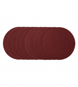 Sanding Discs, 230mm, 40 Grit (Pack of 10)