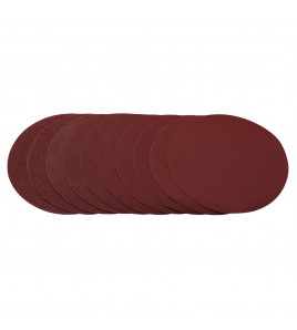 Sanding Discs, 230mm, Assorted Grit (Pack of 10)