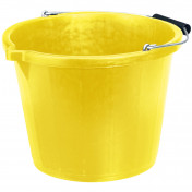 Bucket, 14.8L, Yellow