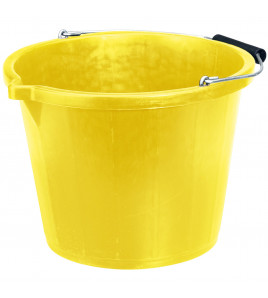 Bucket, 14.8L, Yellow