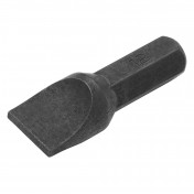 Plain Slot Impact Screwdriver Bit, 12mm