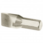 Plain Slot Impact Screwdriver Bit, 12mm