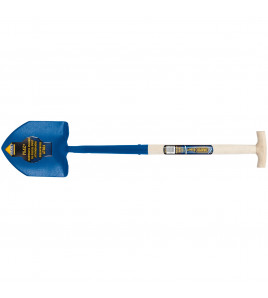 Draper Expert Contractors Round Mouth Shovel with Ash Shaft and T-Handle