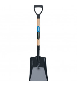 Carbon Steel Square Mouth Builders Shovel with Hardwood Shaft