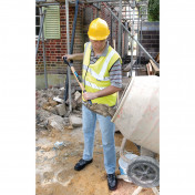 Carbon Steel Square Mouth Builders Shovel with Hardwood Shaft