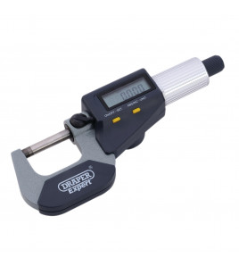 Draper Expert Digital External Micrometer, 0-25mm