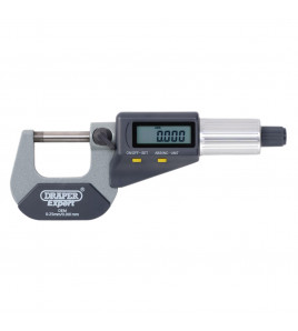 Draper Expert Digital External Micrometer, 0-25mm