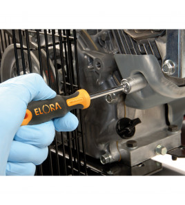 Elora Spinner Handle, 1/4 Sq. Dr., 150mm