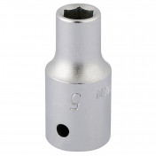 Elora Hexagon Socket, 1/4 Sq. Dr., 5mm