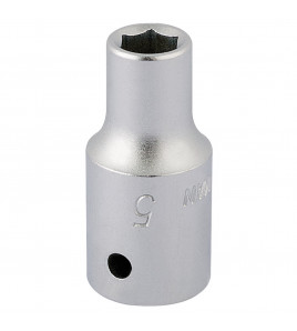Elora Hexagon Socket, 1/4 Sq. Dr., 5mm