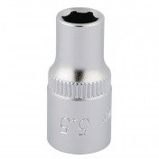 Elora Hexagon Socket, 1/4 Sq. Dr., 5.5mm