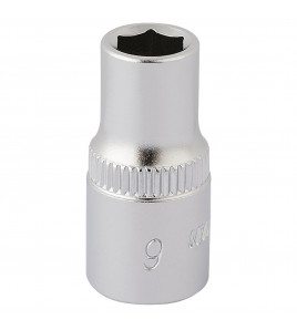 Elora Hexagon Socket, 1/4 Sq. Dr., 6mm