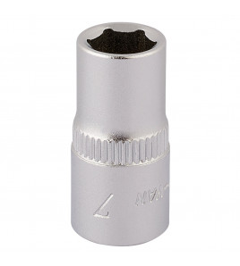 Elora Hexagon Socket, 1/4 Sq. Dr., 7mm