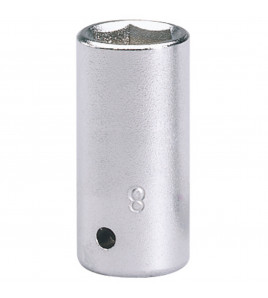 Elora Hexagon Socket, 1/4 Sq. Dr., 8mm