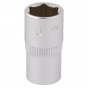 Elora Hexagon Socket, 1/4 Sq. Dr., 9mm