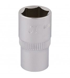 Elora Hexagon Socket, 1/4 Sq. Dr., 10mm