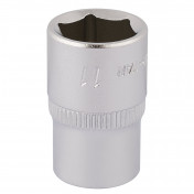 Elora Hexagon Socket, 1/4 Sq. Dr., 11mm