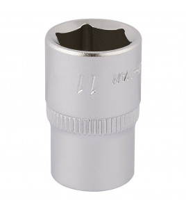 Elora Hexagon Socket, 1/4 Sq. Dr., 11mm