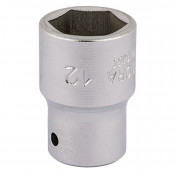 Elora Hexagon Socket, 1/4 Sq. Dr., 12mm